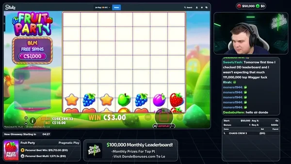 $50,000 DEPOSIT.. NEED MAX WIN!  Most Rewarding Casino Creator! dondebonuses.com !site !stake !discord