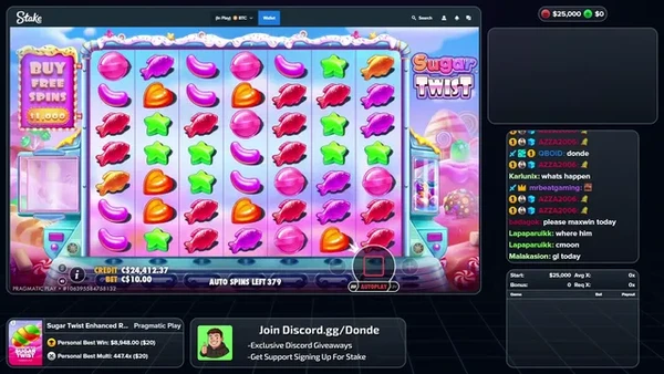 $25,000 STAKE DEPOSIT  Most Rewarding Casino Creator! dondebonuses.com !site !stake !discord