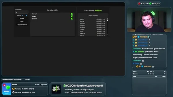 $25K START - NEED MAX WIN...  !website !stake !discord - dondebonuses.com