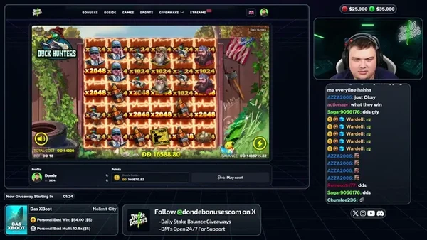 $25,000 STAKE DEPOSIT  Most Rewarding Casino Creator! dondebonuses.com !site !stake !discord