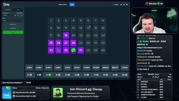 the keno god strikes again  125k @ 500X