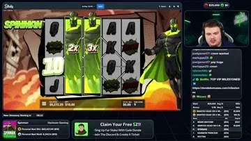FULLSCREEN ON SPINMAN!!!