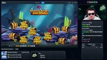 NICE WIN ON RELEASE THE KRAKEN
