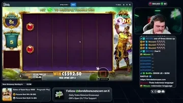 $17K WIN ON GATES