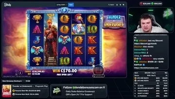 $100,000 WIN ON ZEUS VS HADES